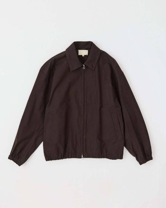  Yoko Sakamoto 자켓 사카모토 요코 지퍼 블루종 재킷