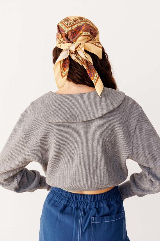  노블 가디건 와플 세일러 - NOBLE