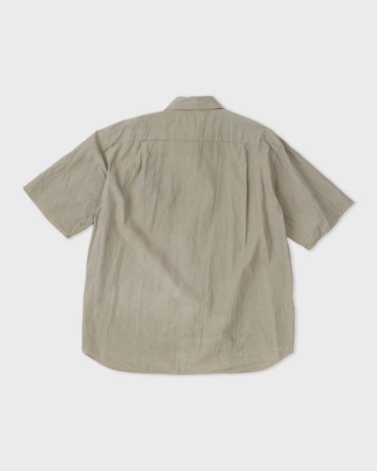  Yoko Sakamoto 반팔 셔츠 사카모토 요코 레귤러 칼라 반팔 셔츠 - OTHER BRANDS