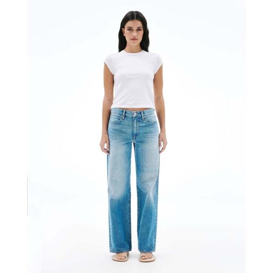  실버레이크 데님 팬츠 슬브레이크 재즈민 뉴 옵세션 진