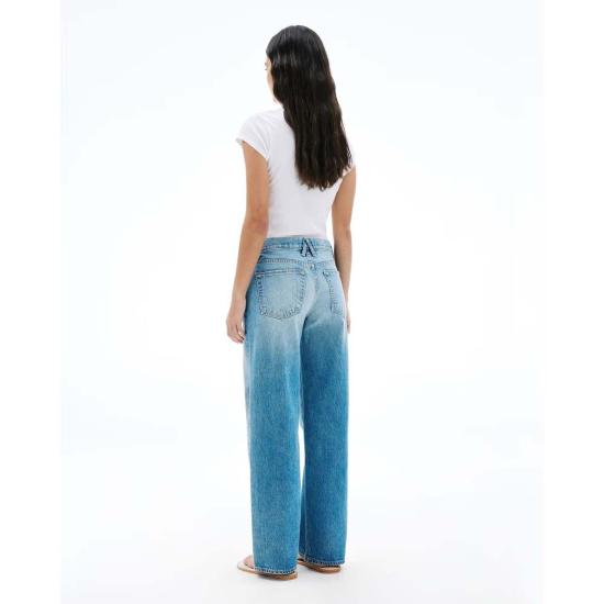  실버레이크 데님 팬츠 슬브레이크 재즈민 뉴 옵세션 진 - SLVRLAKE