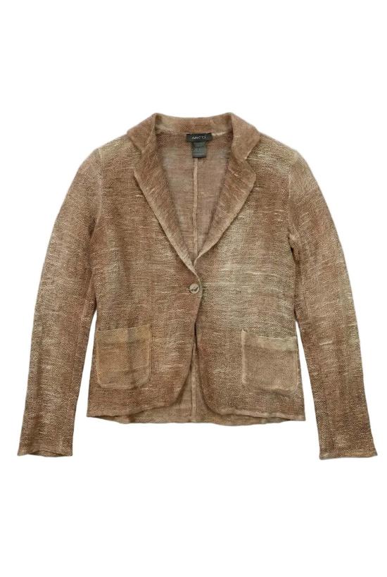  아방도이 자켓 Avant Toi Sughero 쇼트  Sughero