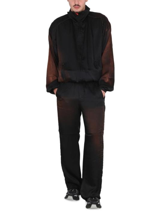  디젤 트레이닝/조거 팬츠 윈프레드  블랙 - DIESEL