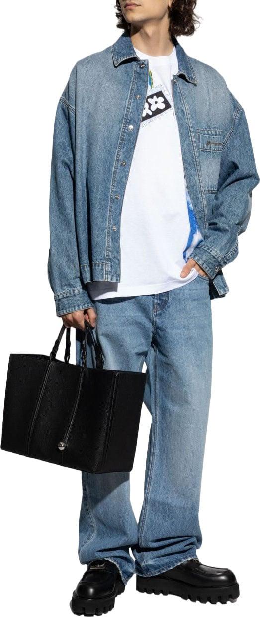 26FW 자크뮈스 스트레이트 데님 팬츠 PAM00028AD0003833C BLUE - JACQUEMUS