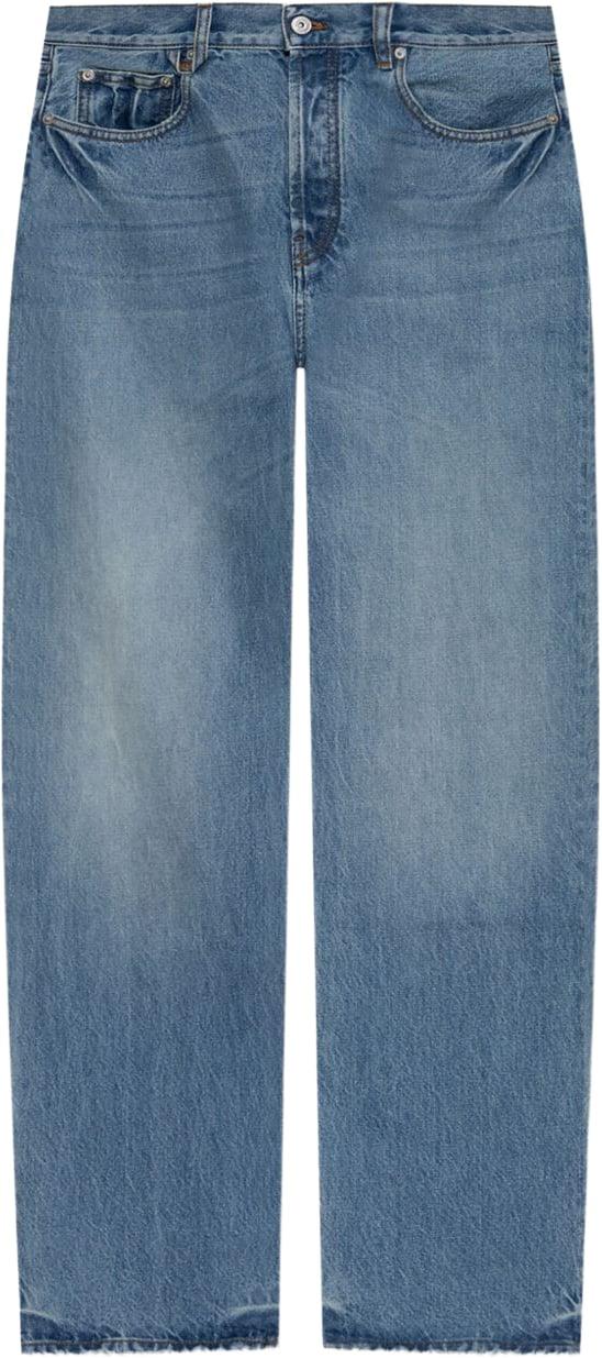 26FW 자크뮈스 스트레이트 데님 팬츠 PAM00028AD0003833C BLUE