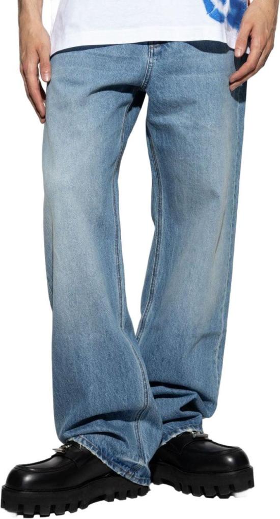 26FW 자크뮈스 스트레이트 데님 팬츠 PAM00028AD0003833C BLUE - JACQUEMUS