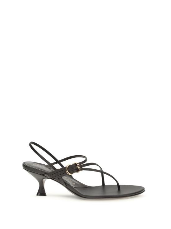 26SS HERBERT LEVINE 샌들 HBWF012 077 BLACK