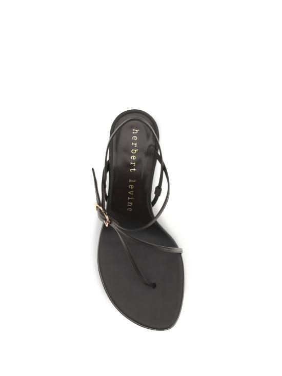 26SS HERBERT LEVINE 샌들 HBWF012 077 BLACK - OTHER BRANDS