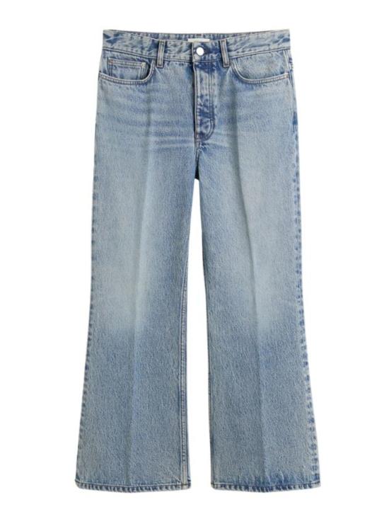  토템 데님 팬츠 Totême Kick Flare Denim True In Vintage Jeans