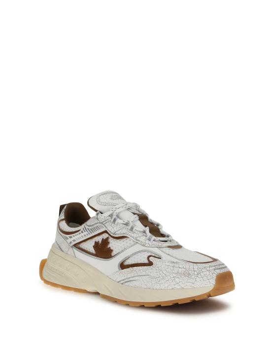 26SS 디스퀘어드2 스니커즈 SNM044443108445 M4221 WHITE - DSQUARED2