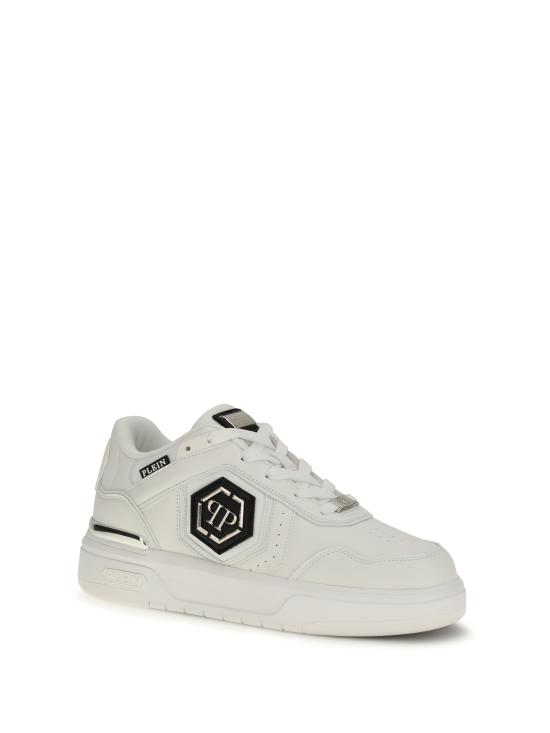 26SS 필립 플레인 스니커즈 SAFSUSC0925PTE003N 01 WHITE - PHILIPP PLEIN