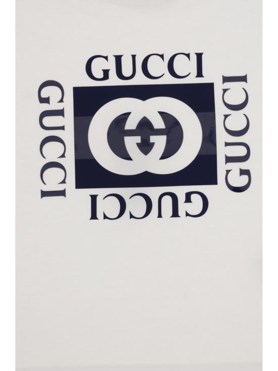 26SS [키즈] 구찌 티셔츠 855551XJHO7 9056 BLUE - GUCCI