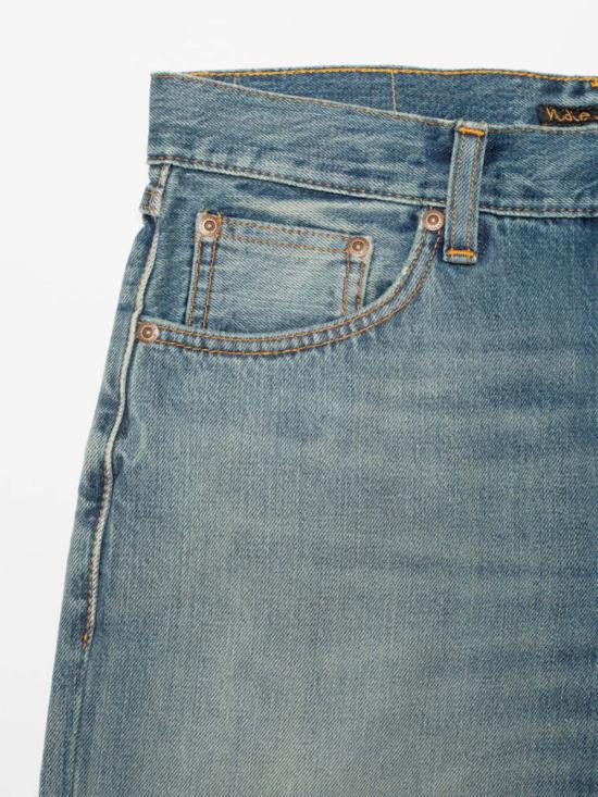  누디진 데님 팬츠 누디 진스 래드 루퍼스 머드 워시 진 - NUDIE JEAN
