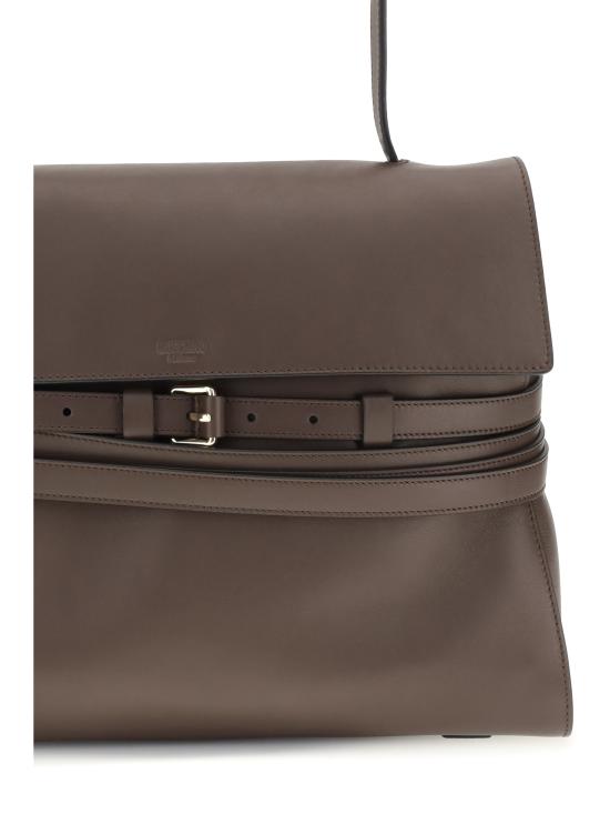 26SS 모스키노 토트백 MC4162PP1OOA0 301 BROWN - MOSCHINO