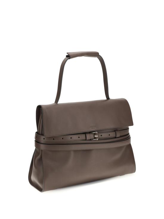 26SS 모스키노 토트백 MC4162PP1OOA0 301 BROWN - MOSCHINO