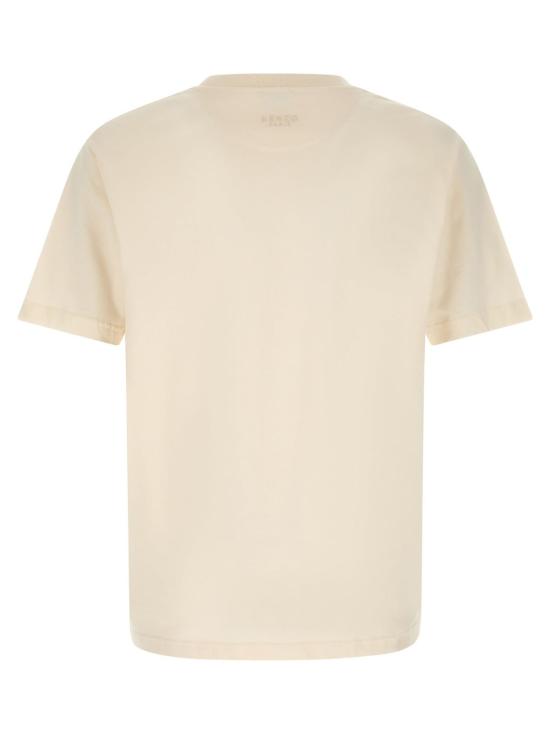  겐조 탑 보케 플라워 티셔츠 베이지 - KENZO