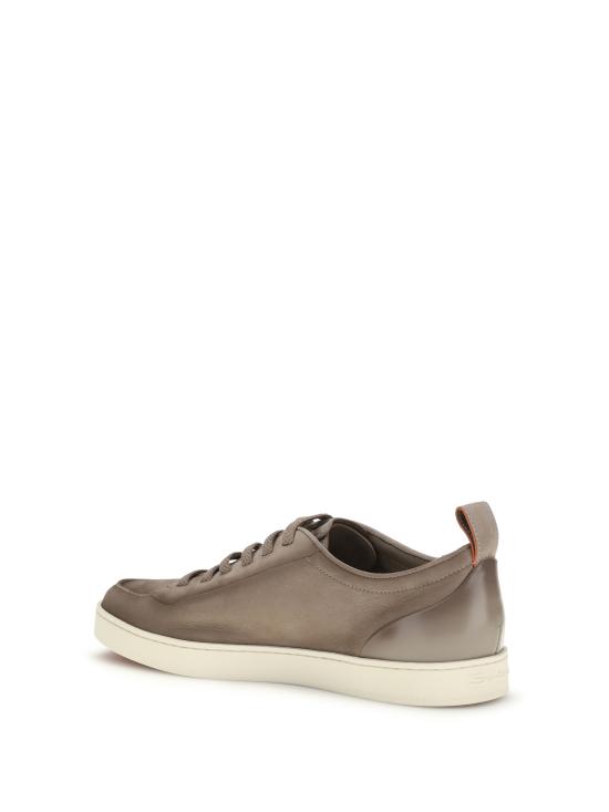 26SS 산토니 스니커즈 MBNO22184TIRTFEH E55 BEIGE - SANTONI