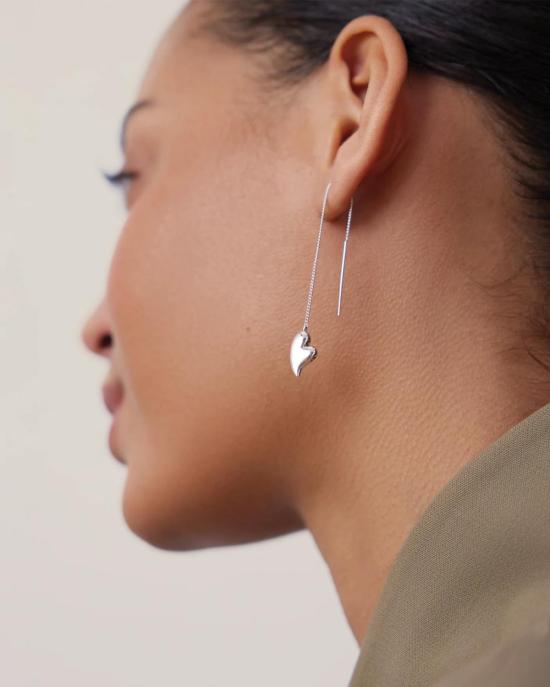  제니 버드 이어링 퍼피 하트 스레더 - JENNY BIRD