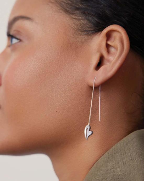  제니 버드 이어링 퍼피 하트 스레더 - JENNY BIRD