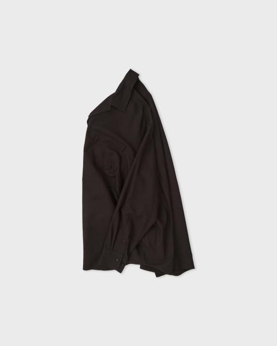  Yoko Sakamoto 긴팔 셔츠 사카모토 요코 오픈 칼라 셔츠 - OTHER BRANDS