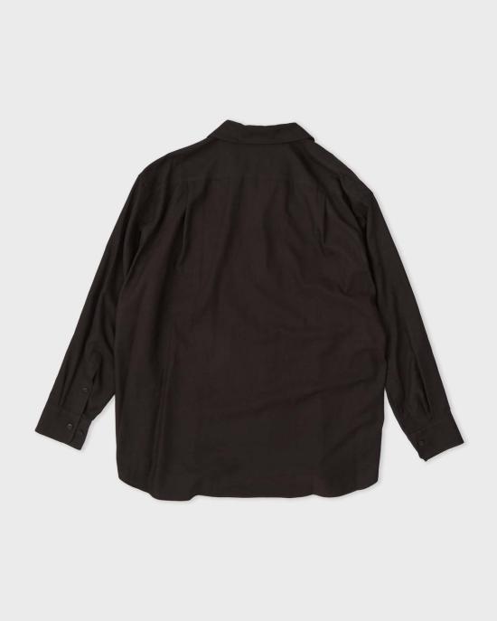  Yoko Sakamoto 긴팔 셔츠 사카모토 요코 오픈 칼라 셔츠 - OTHER BRANDS