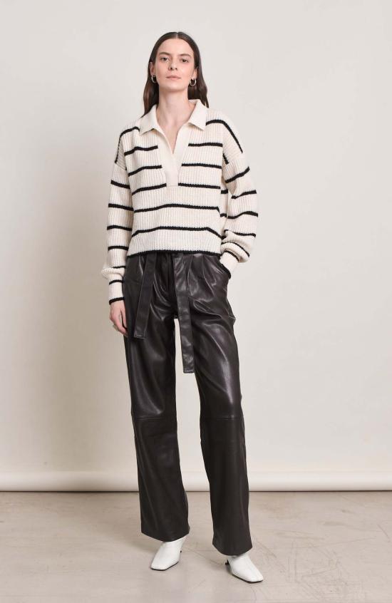  일레븐 식스 스웨터 테이텀 스트라이프 - ELEVEN SIX