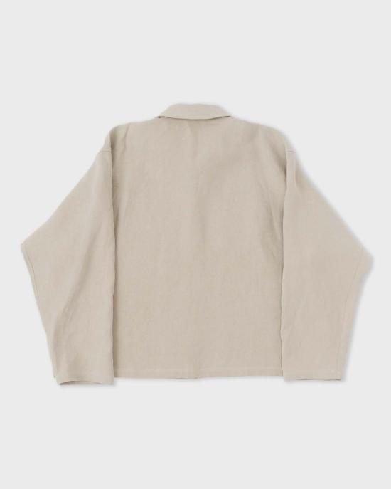  요코 사카모토 블라우스 작업용  탑 - YOKO SAKAMOTO