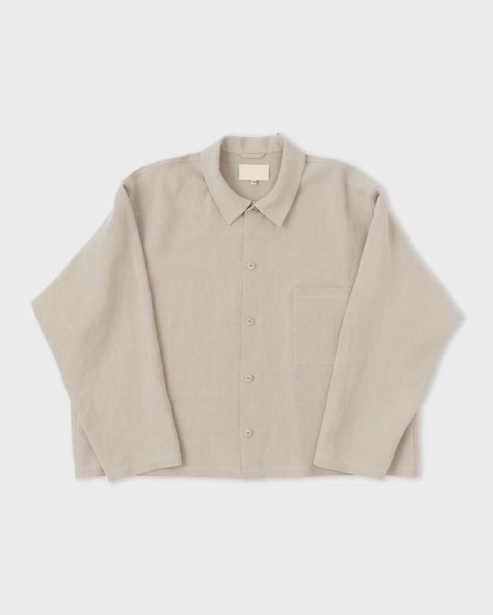  요코 사카모토 블라우스 작업용  탑 - YOKO SAKAMOTO