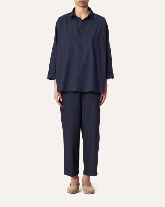  라보아트 블라우스 미라 셔츠 화이트