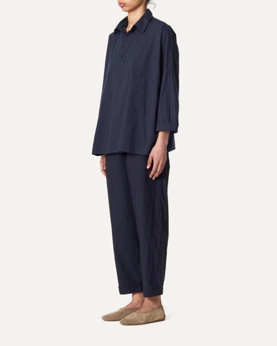  라보아트 블라우스 미라 셔츠 화이트 - LABO.ART