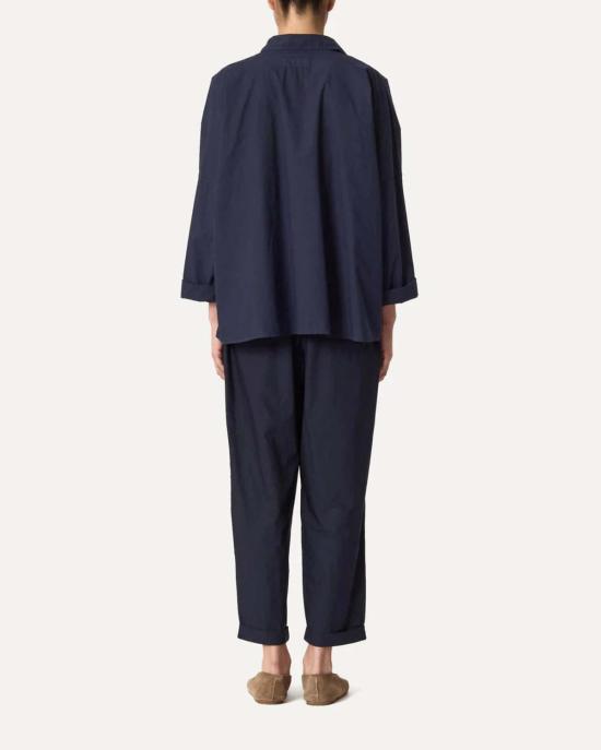  라보아트 블라우스 미라 셔츠 화이트 - LABO.ART