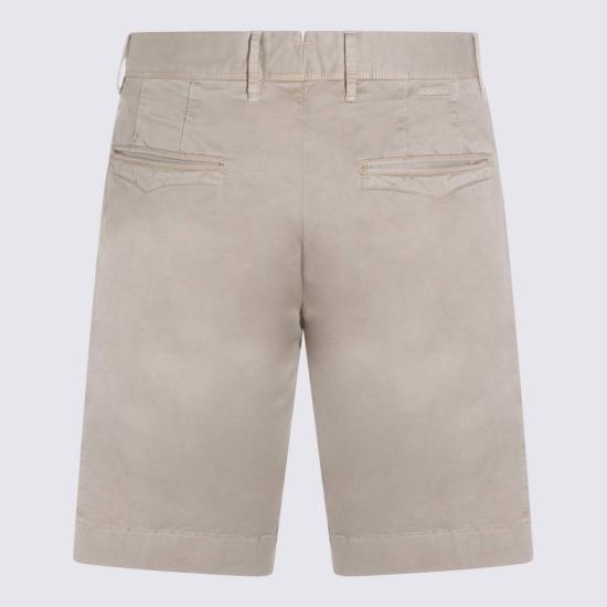  인코텍스 숏팬츠 코튼 반바지 베이지 - INCOTEX