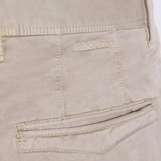  인코텍스 숏팬츠 코튼 반바지 베이지 - INCOTEX