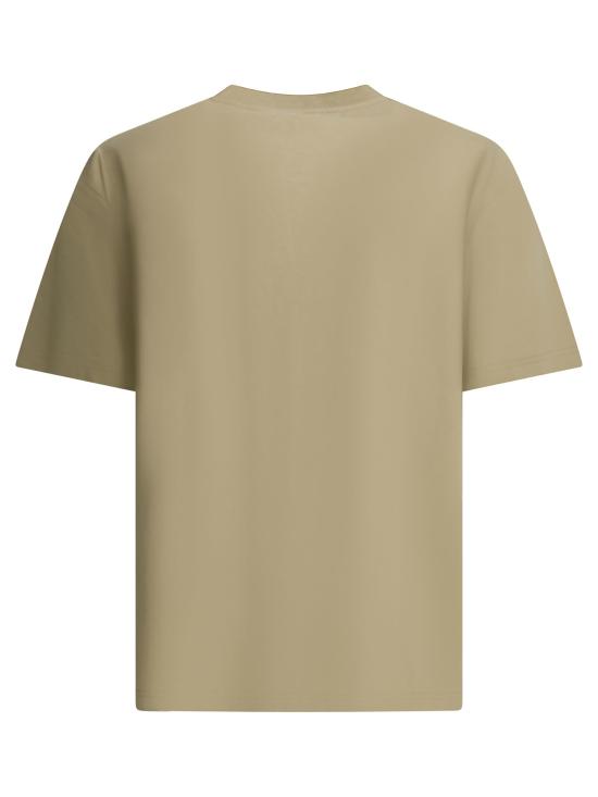 26SS 메종키츠네 폭스 헤드 컴포트 티셔츠 PM00108KJ70250450 Green - MAISON KITSUNE