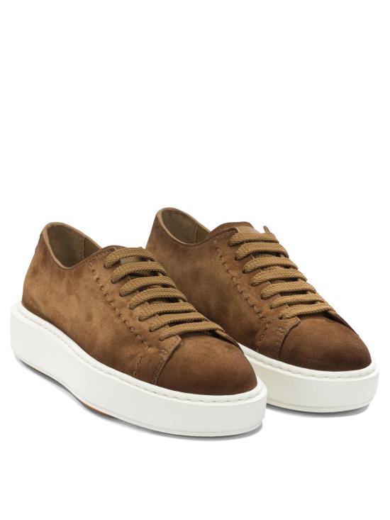 26SS 산토니 스니커즈 WBCD61355BARTEYAC40C40 Brown - SANTONI