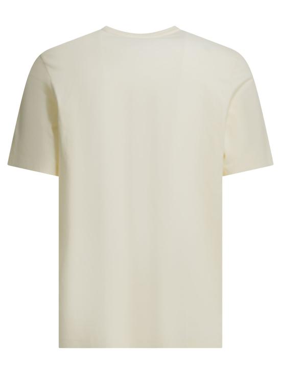 26SS 메종키츠네 폭스 헤드 레귤러 티셔츠 PM00107KJ70260063 Beige - MAISON KITSUNE