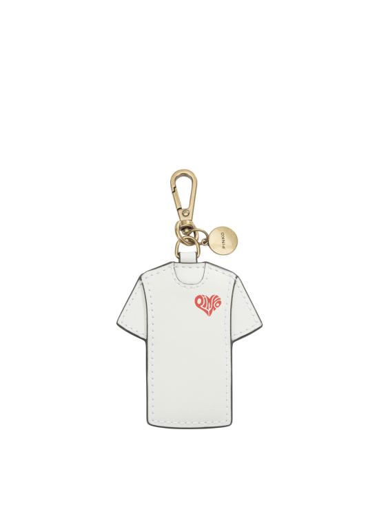 26SS 핑코 키링 106363A0F1ZRFQ White