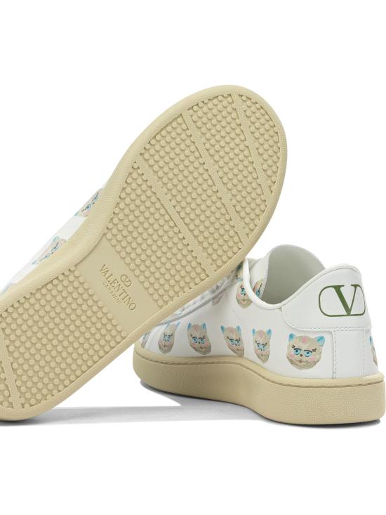 26SS 발렌티노 가라바니 스니커즈 8W2S0LX9EAMA7F White - VALENTINO GARAVANI