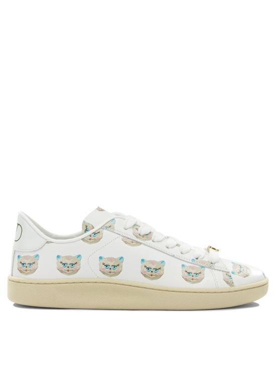 26SS 발렌티노 가라바니 스니커즈 8W2S0LX9EAMA7F White