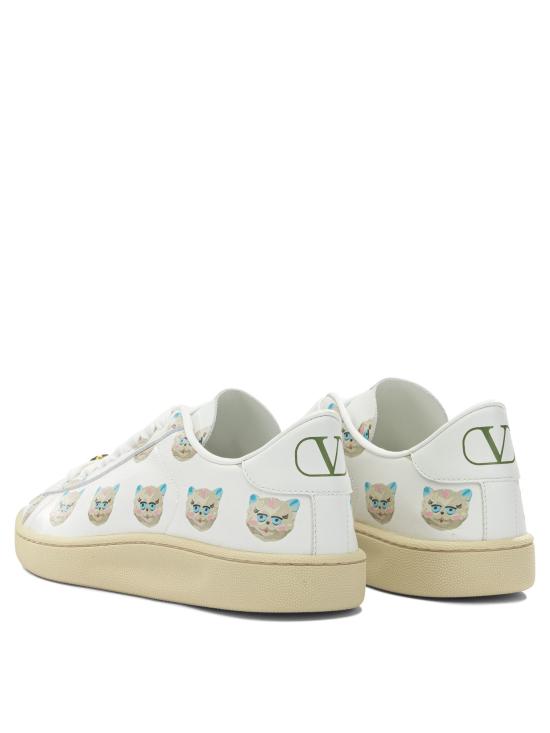 26SS 발렌티노 가라바니 스니커즈 8W2S0LX9EAMA7F White - VALENTINO GARAVANI