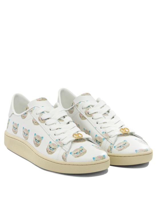 26SS 발렌티노 가라바니 스니커즈 8W2S0LX9EAMA7F White - VALENTINO GARAVANI