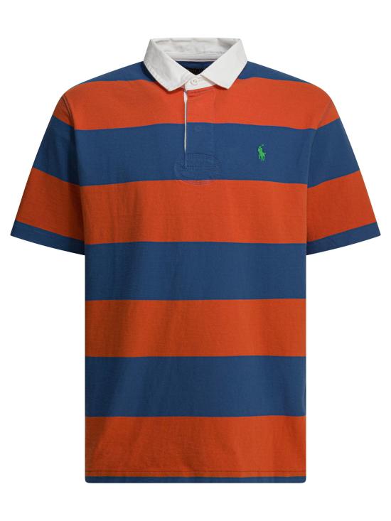 26SS 폴로 랄프로렌 폴로 티셔츠 710964538500SOLAR SKY Orange