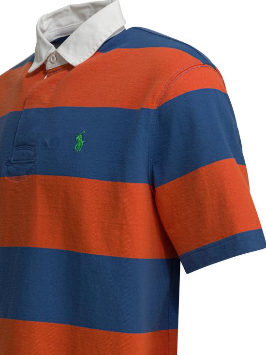 26SS 폴로 랄프로렌 폴로 티셔츠 710964538500SOLAR SKY Orange - POLO RALPH LAUREN