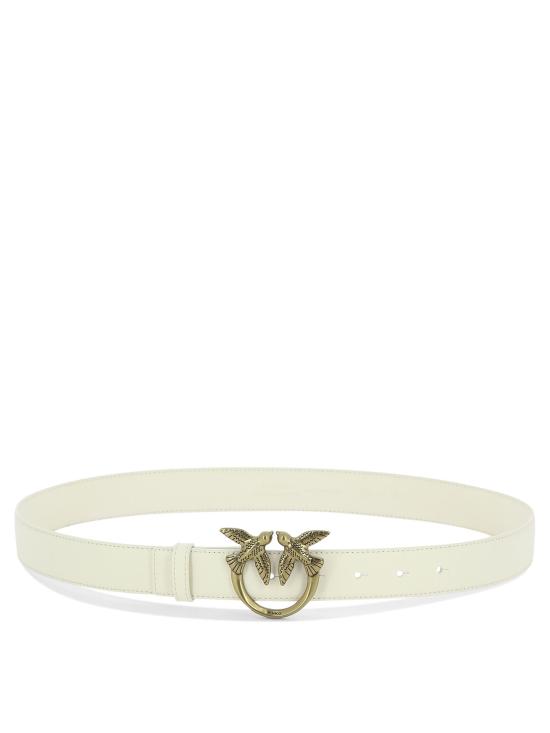 26SS 핑코 레귤러 벨트 100125A0F1Z14Q White