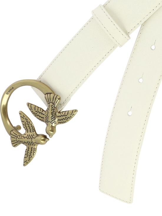 26SS 핑코 레귤러 벨트 100125A0F1Z14Q White - PINKO