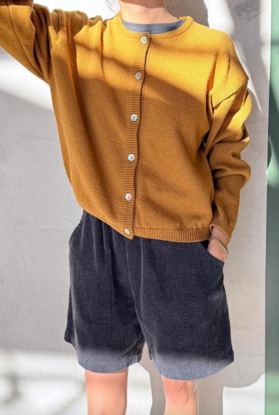  르 본 숍 가디건 Le Bon Shoppe 레일라 코튼 카디건 디종