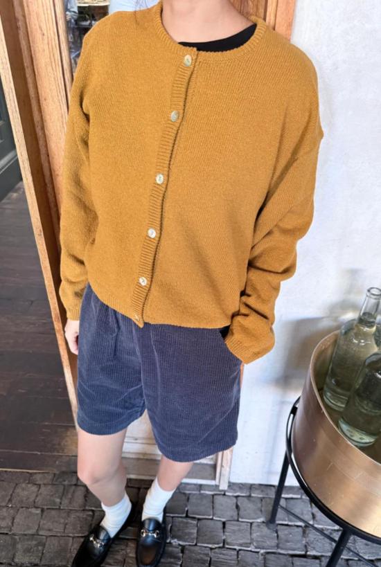  르 본 숍 가디건 Le Bon Shoppe 레일라 코튼 카디건 디종 - Le Bon Shoppe