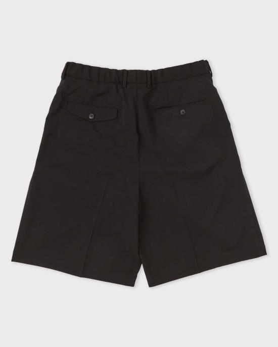  Yoko Sakamoto 숏팬츠 사카모토 요코 더블 플리츠 반바지 - OTHER BRANDS