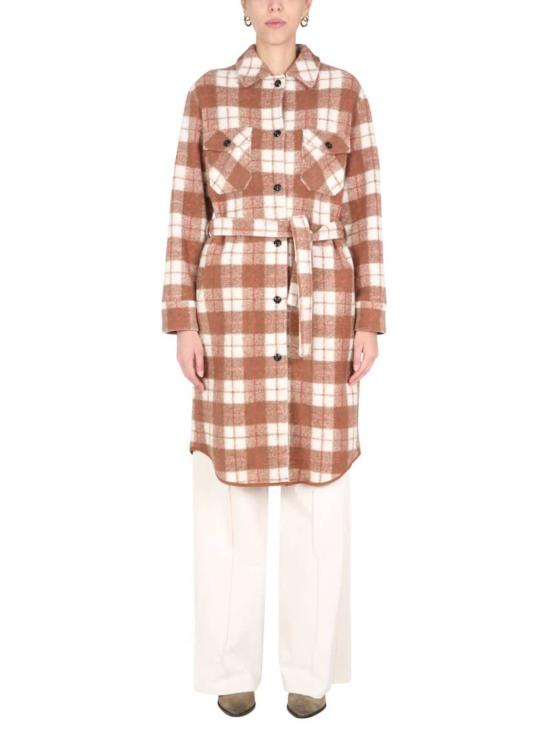  울리치 트렌치 코트 젠트리 트렌치 브라운