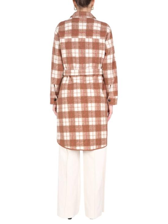  울리치 트렌치 코트 젠트리 트렌치 브라운 - WOOLRICH